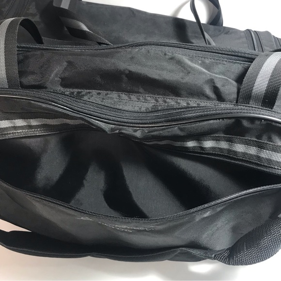Eddie Bauer XL Black Duffel Bag - Picture 3 of 15